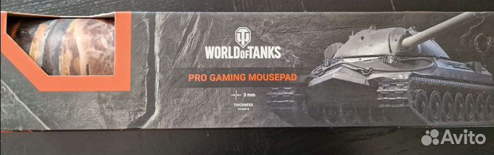 Коврик для мыши игровой World of Tanks большой