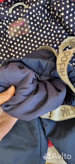 Зимний комбинезон 74 80
