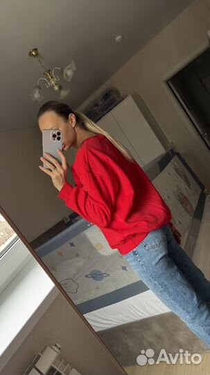 Свитшот утепленный