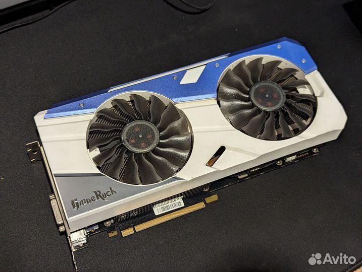 Видеокарта Palit GTX 1080 Game Rock (на зап 5шт)