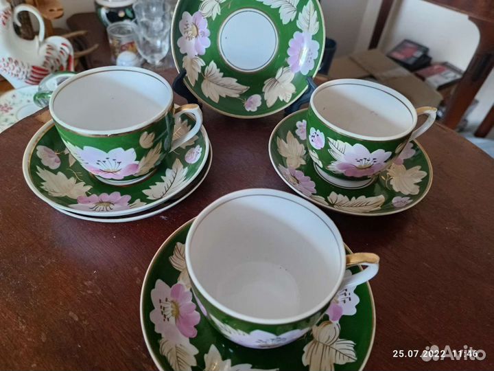 Чайные пары шиповник дфз Вербилки 50 гг