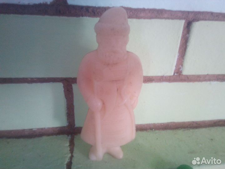 Игрушки СССР солдатики,дутыши,одним лотом