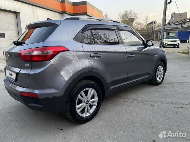 Hyundai Creta 2.0 AT, 2017, 63 800 км