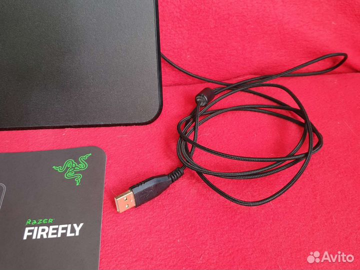 Игровой коврик Razer Firefly с подсветкой