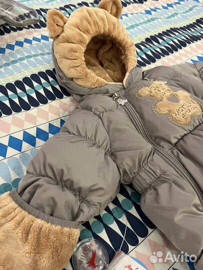 Комбинезон пуховик arctiline 74