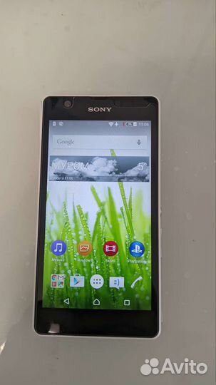 Sony xperia zr