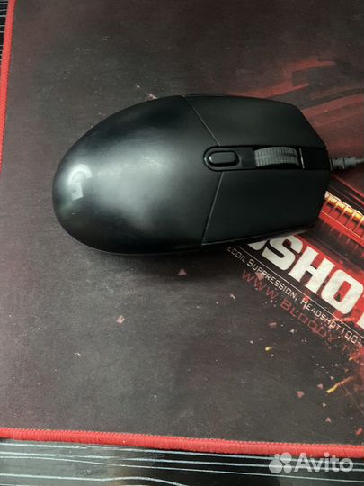 Мышь logitech g102