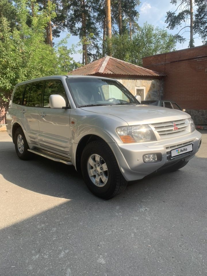 Mitsubishi Pajero: фото владельца