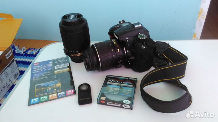 Зеркальный фотоаппарат nikon D7000 (комплект)