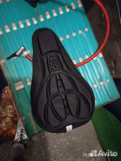 Накладка на сиденье велосипеда чехол