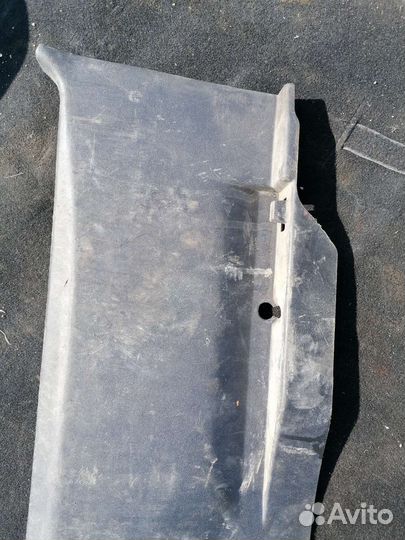 Накладка замка багажника Mitsubishi Lancer X