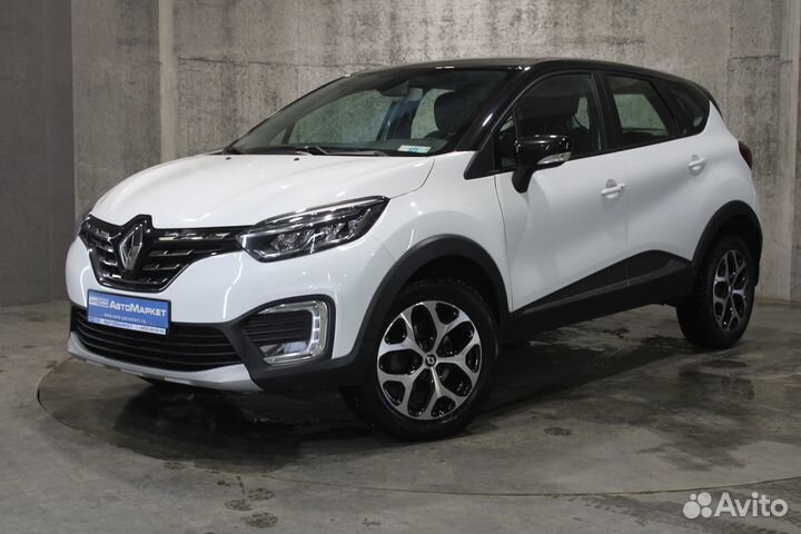 Renault Kaptur 1.3 CVT, 2021, 29 594 км