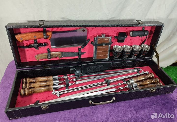 Шашлычный набор