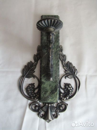 Подсвечники настенные зик