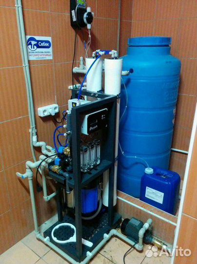 Очистка воды / промышленный осмос / осмос