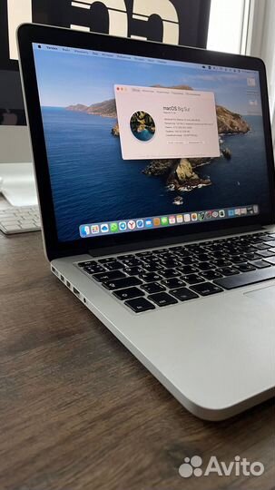Macbook pro 13 retina 2014 8/256SSD