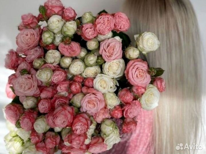 Пионовидные розы