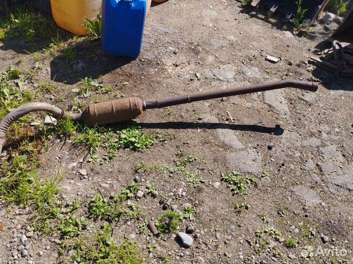 Глушитель из нержавейки ваз 2121 нива