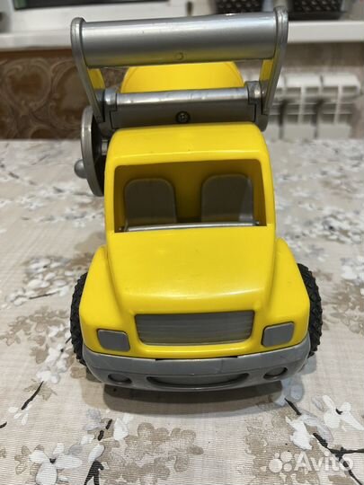 Машинка бетономешалка Камаз