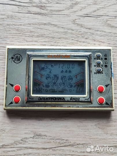 Игра электроника ну погоди им 02
