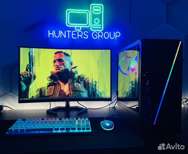 Игровой Компьютер Ryzen 5/Gtx 1070 Ti