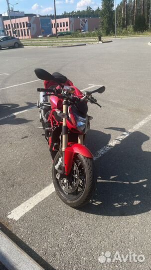 Ducati Streetfighter 848