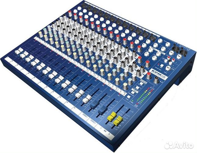 Микшер Soundcraft EPM12