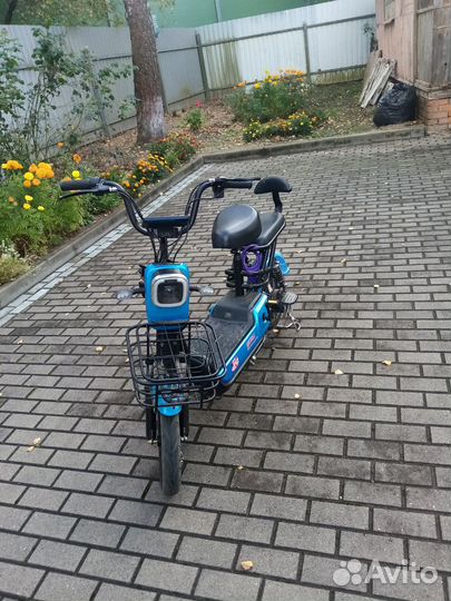 Электро велосипед