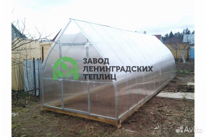 Теплицы из поликабоната