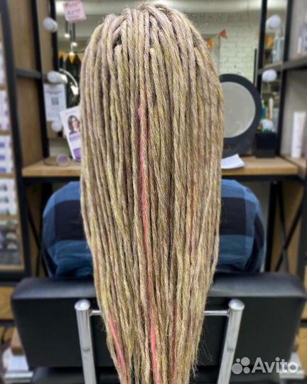 Де дреды Вплету Ваш комплект