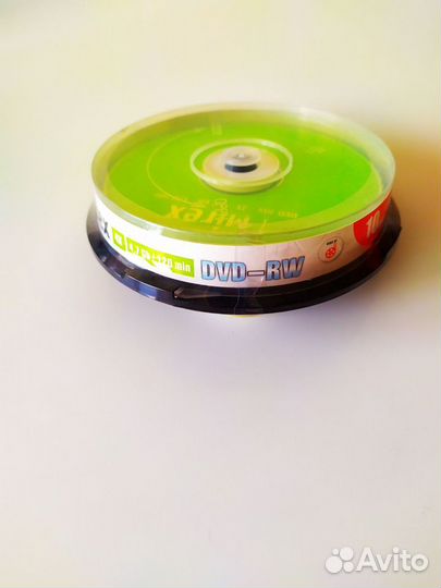 Диск DVD - R Mirex 10шт