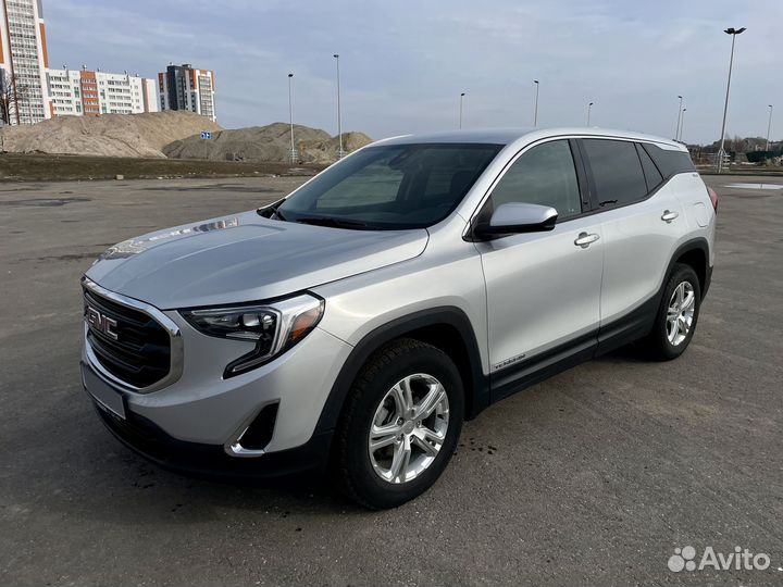 GMC Terrain 1.5 AT, 2019, 44 000 км