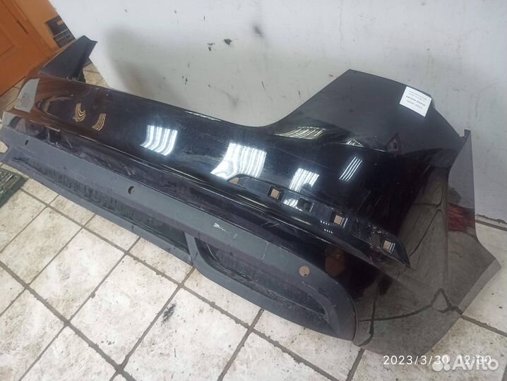 Бампер задний skoda rapid 2020-2023