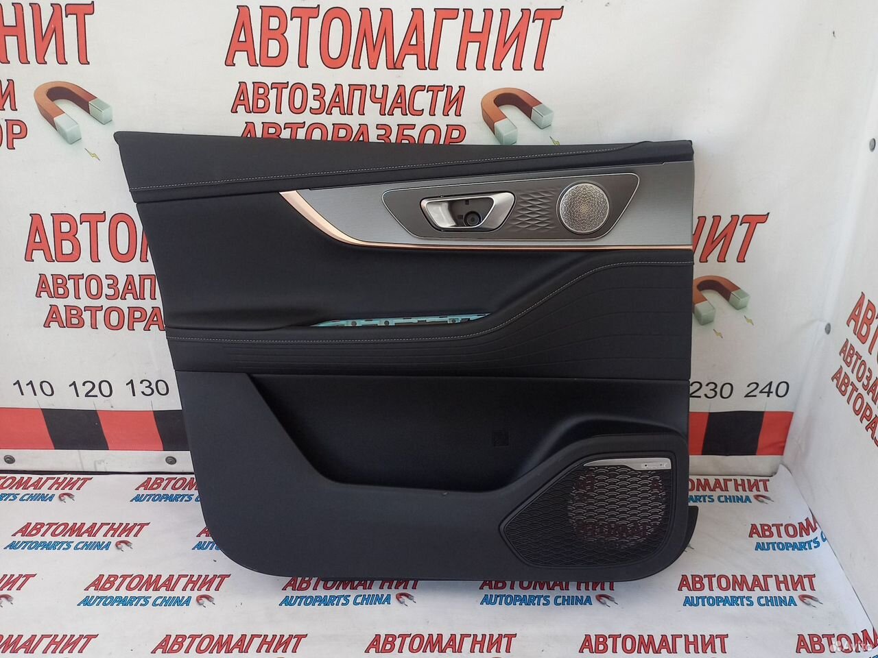 Обшивка двери передней левой Омода С5