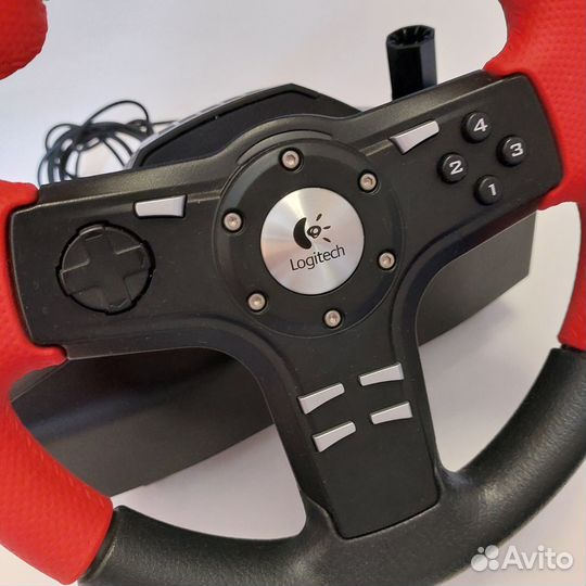 Руль игровой Logitech Formula Force EX, Б/У