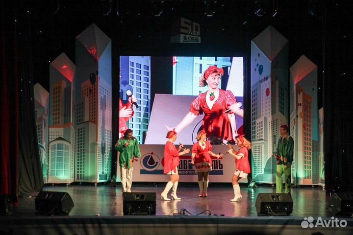 Светодиодный экран прокат, продажа