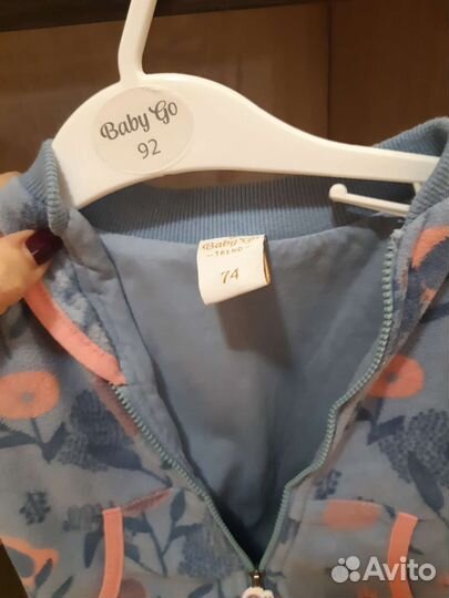 Комбинезон утепленный 74