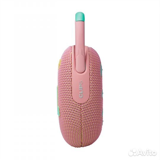 Портативная акустика JBL Clip 5 (Красный)