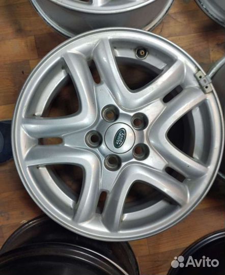 Оригинальные R16/5*108 Range Rover,Ford