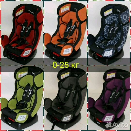 Качественные Автокресла разных категорий