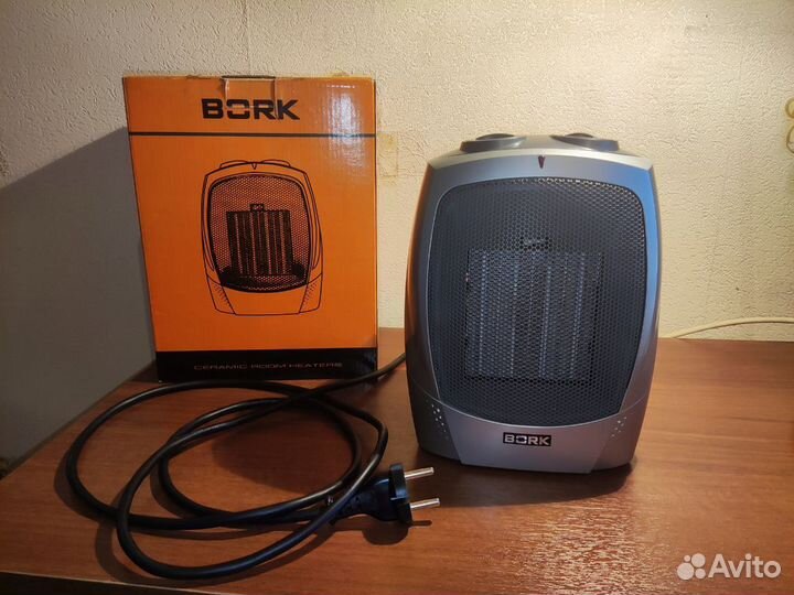 Тепловентилятор Bork CH BSM 1018 SI