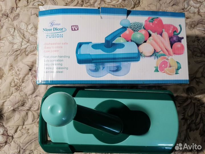 Овощерезка Nicer Dicer Fusion