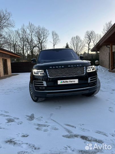 Land Rover Range Rover 4.4 AT, 2014, 130 000 км