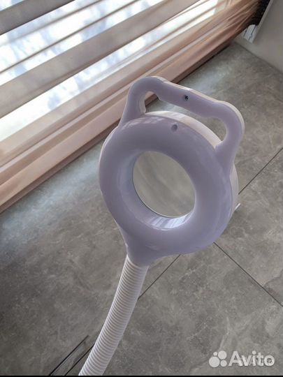 Лампа лупа напольная