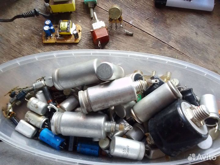 Продам радиодетали