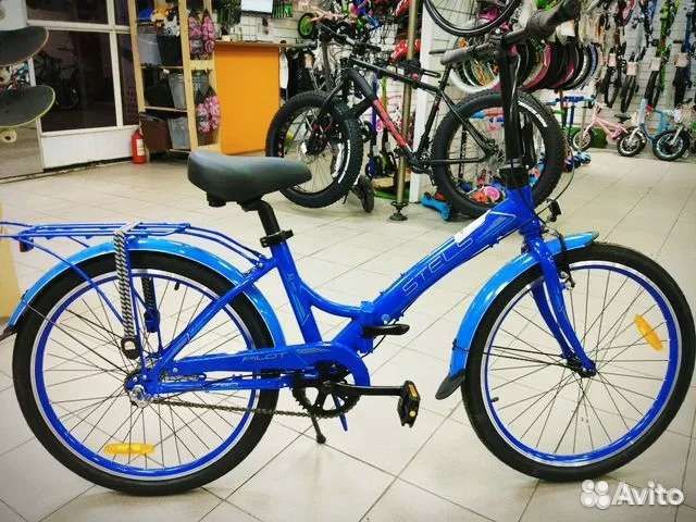 Велосипед Stels pilot 770 3ск