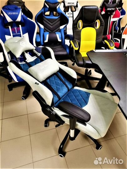 Игровое кресло новое