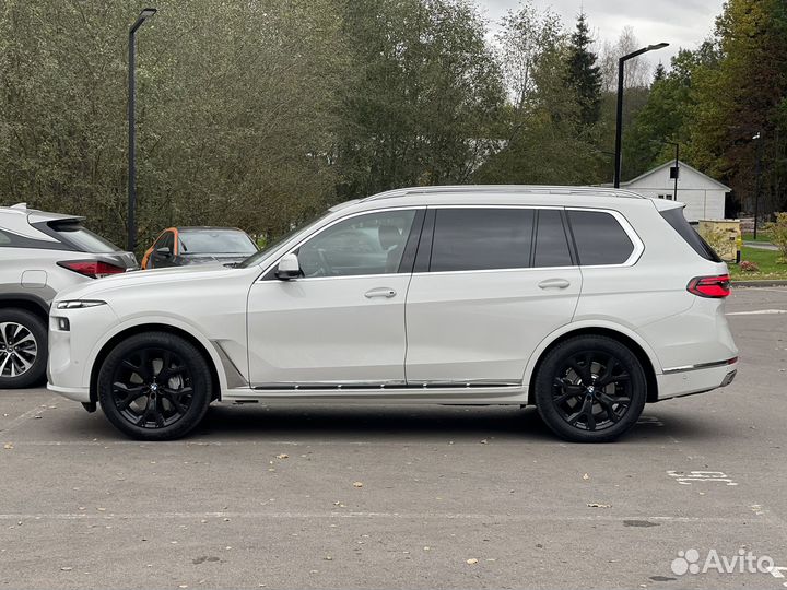 BMW X7 3.0 AT, 2022, 22 000 км