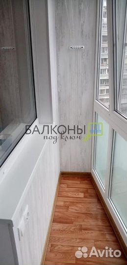 Отделка лоджии под ключ