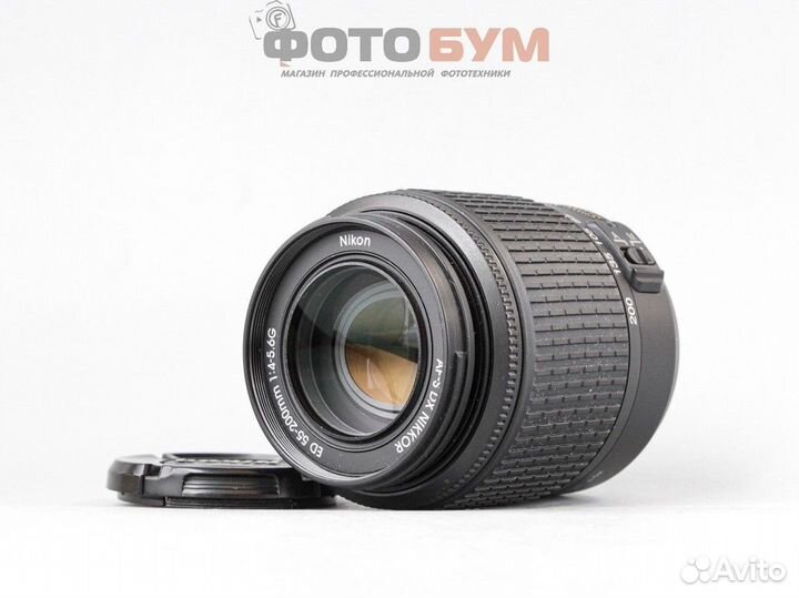 Объектив Nikon AF-S 55-200mm f4-5.6 DX